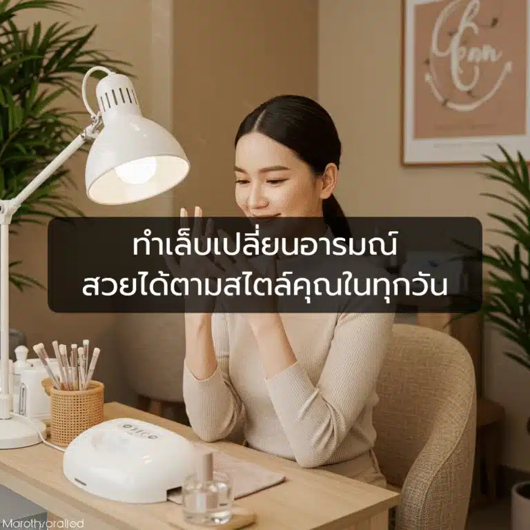 ทำเล็บ