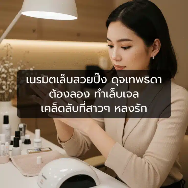 ทําเล็บเจล