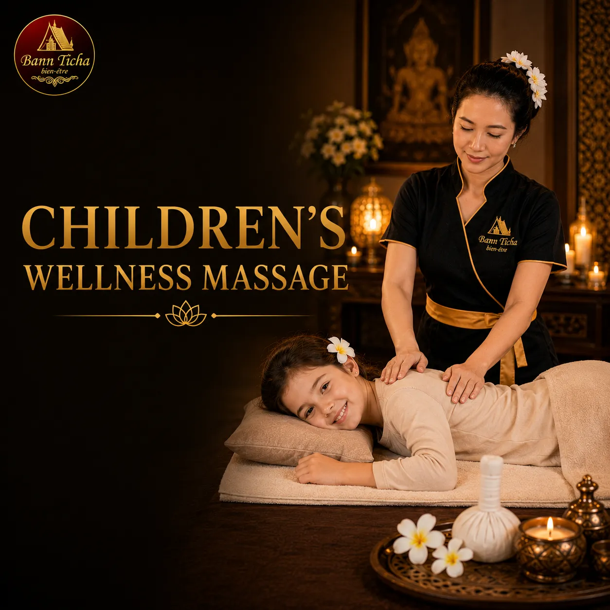 Children’s Massage