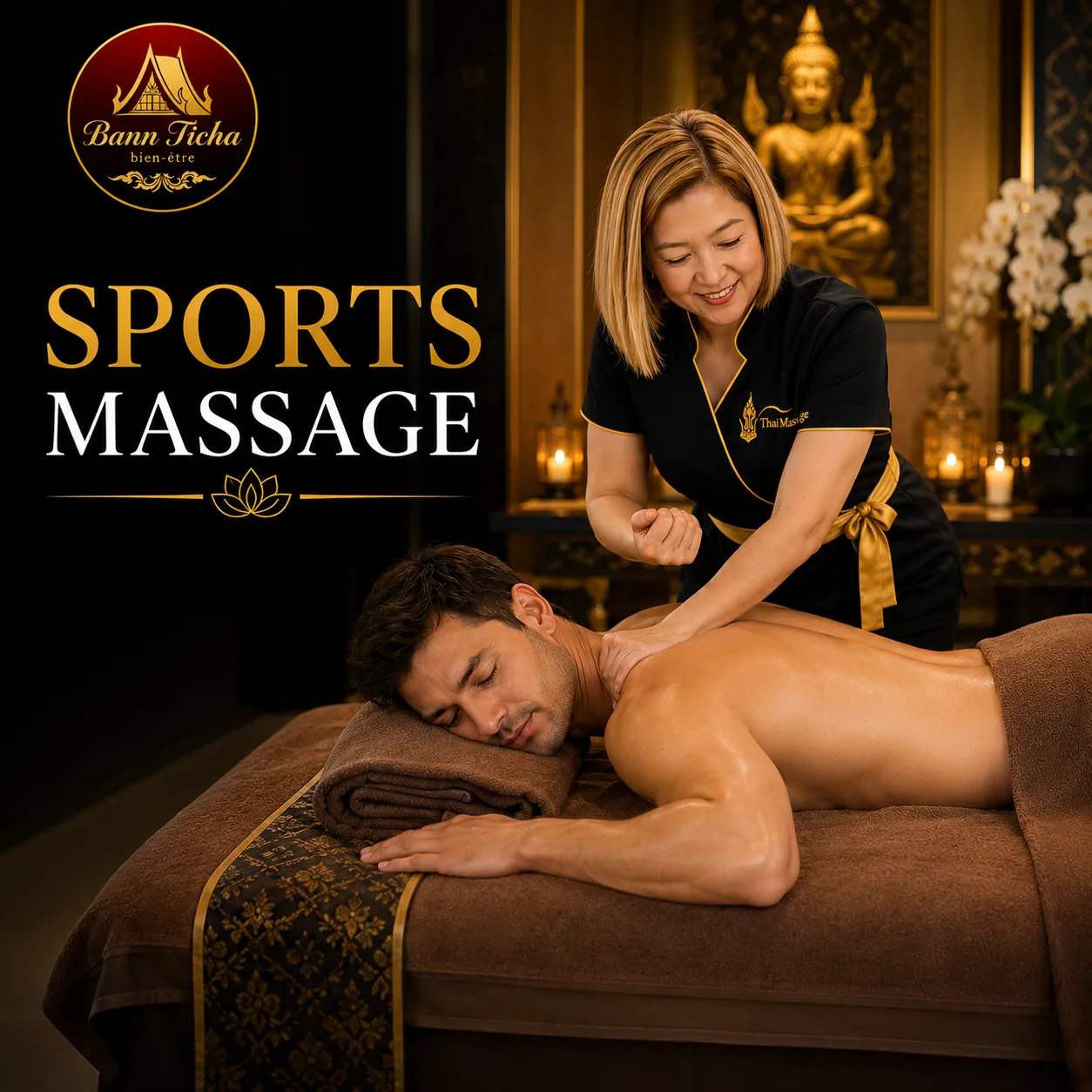Traditional Thai & Sports Massage