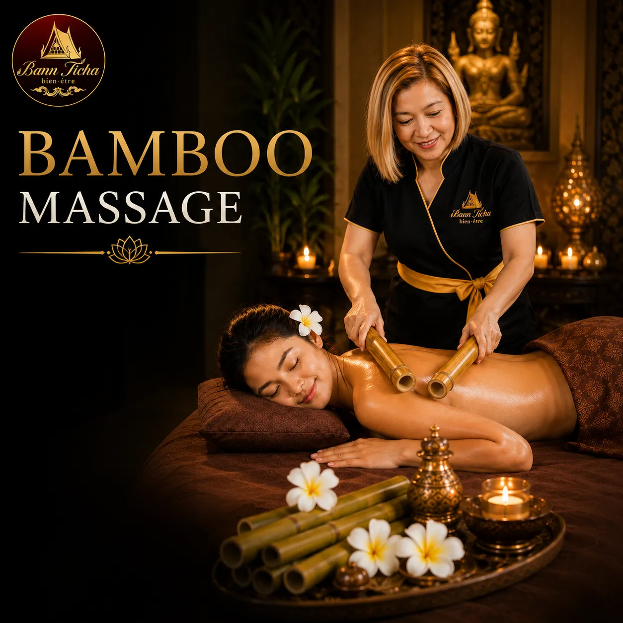 Bamboo Massage
