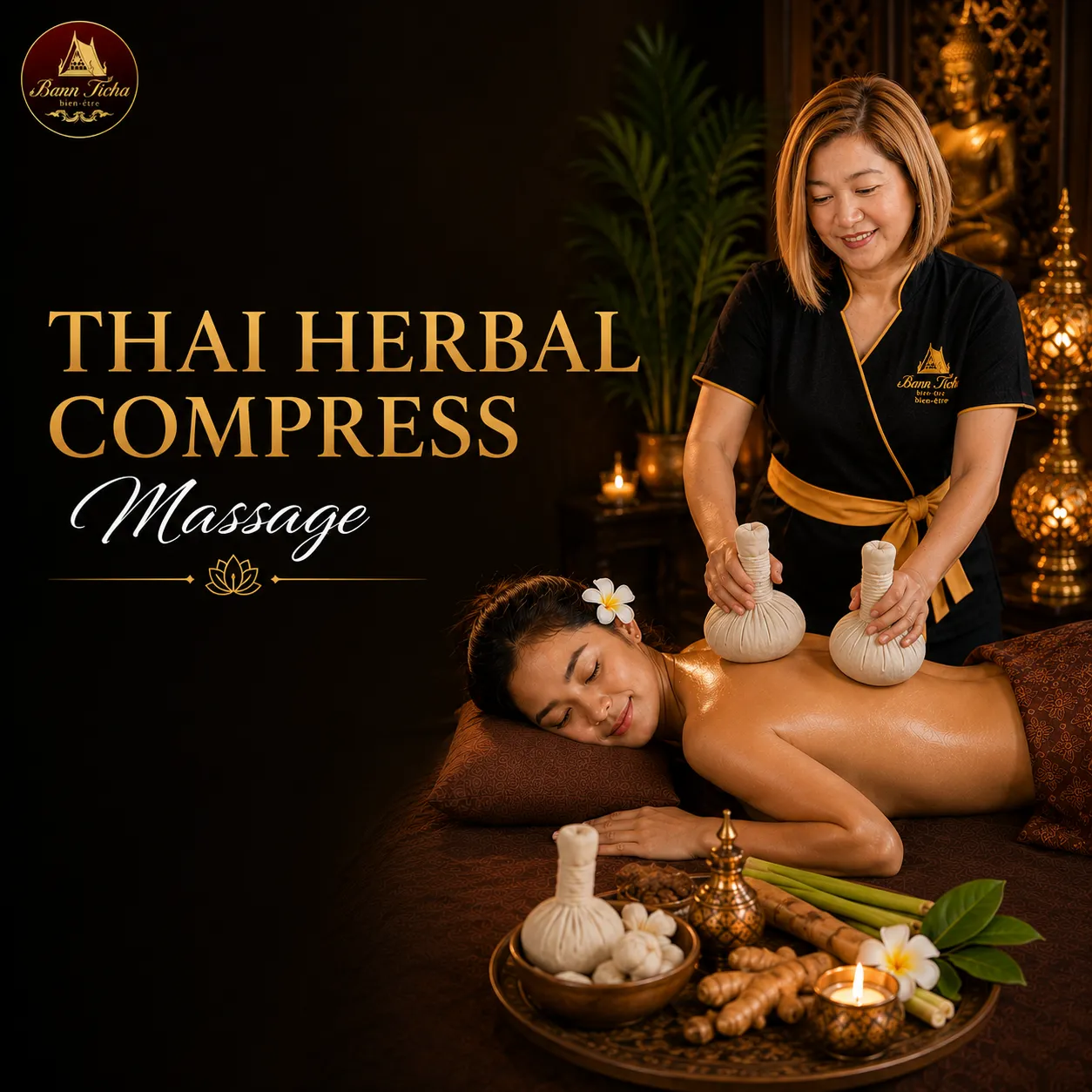 Thai Herbal Compress Massage