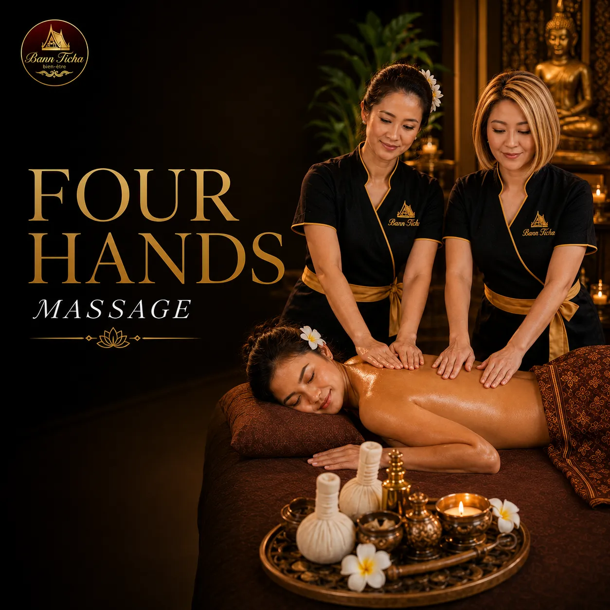 Four Hands Massage