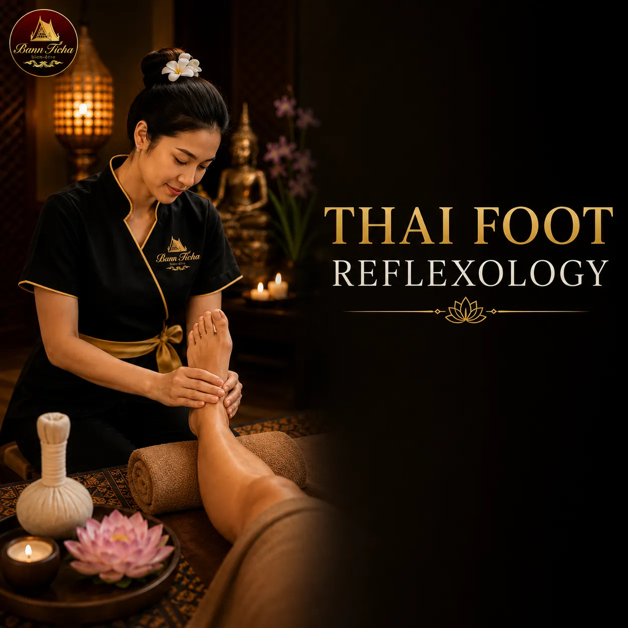 Thai Foot Reflexology