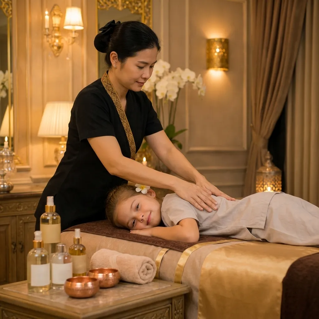 What Is Children’s Massage and How Does It Support Healthy Growth and Well-Being?