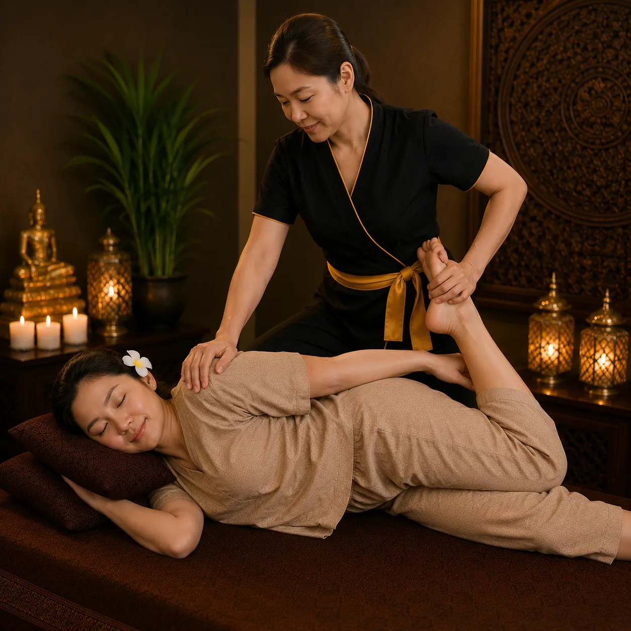 The Benefits of Traditional Thai Massage: Why It’s More Than Just Relaxation