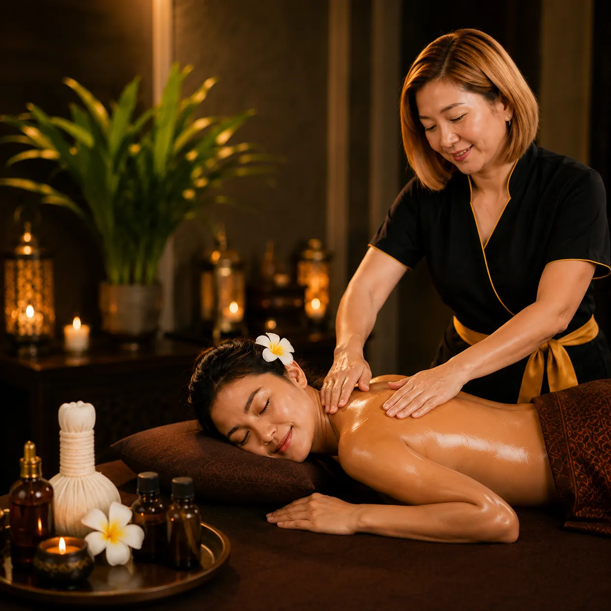 Aromatherapy Massage Benefits: Why Essential Oil Massage Is Good for Your Body and Mind