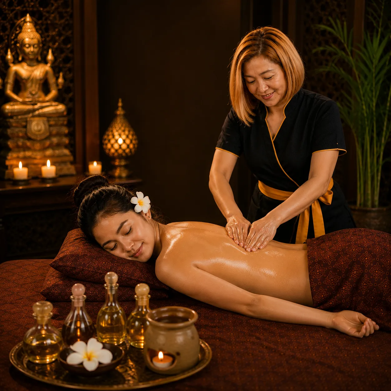 What Is Thai Aroma Oil Massage and How Is It Different from Traditional Thai Massage?